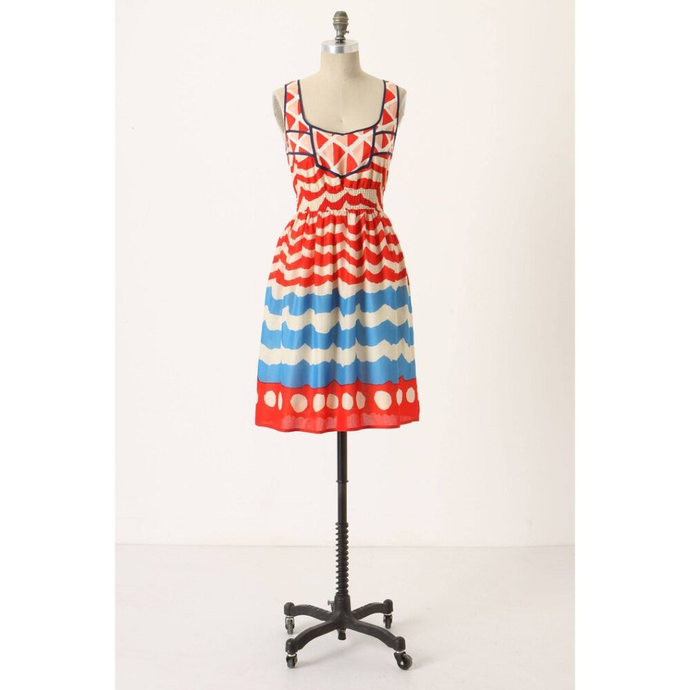 Anthropologie | We Love Vera High Seas Dress